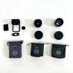 Moment M series mobile tele wide lens pack